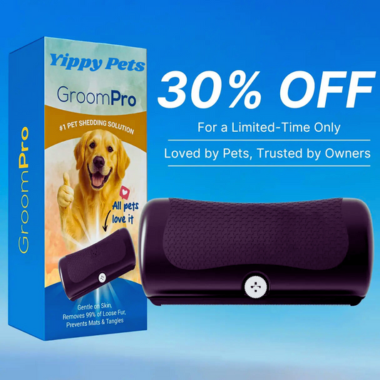 GROOM PRO -The #1 Pet Shedding Solution