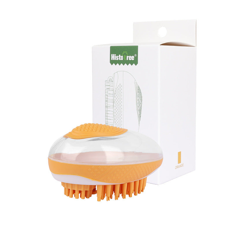 Silicone Pet Bath Comb
