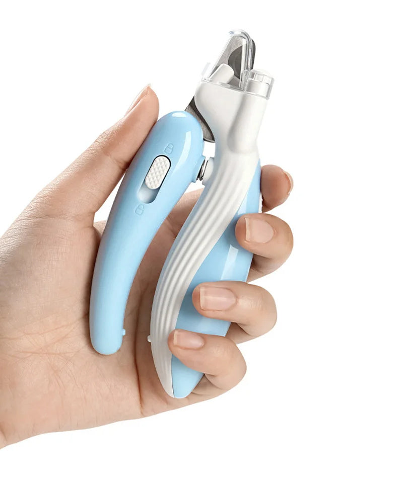 Smart Light Nail Clipper