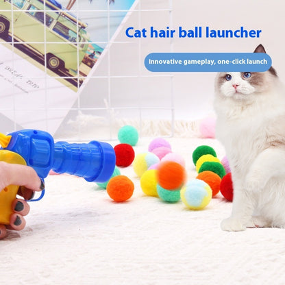 Playful Pop Ball Gun