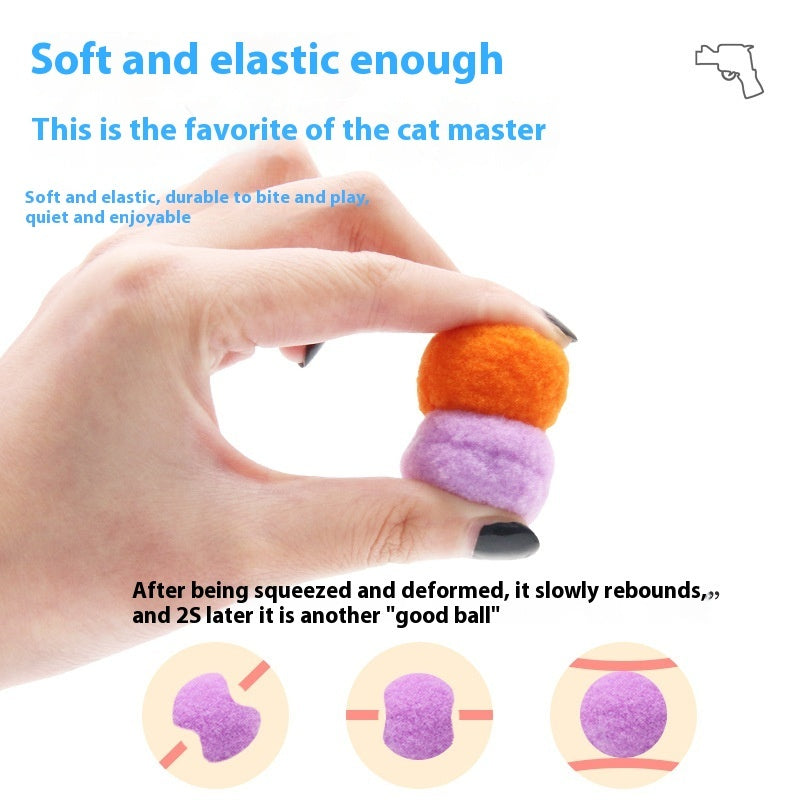 Playful Pop Ball Gun