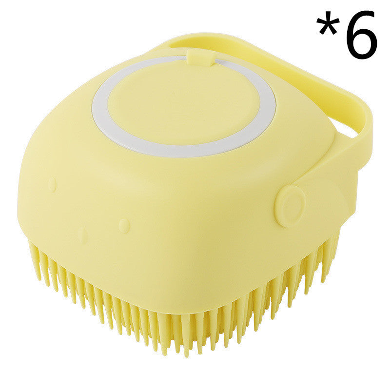 Soft Pet Bath Glove Brush
