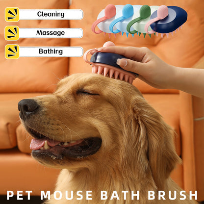 Silicone Pet Grooming Brush