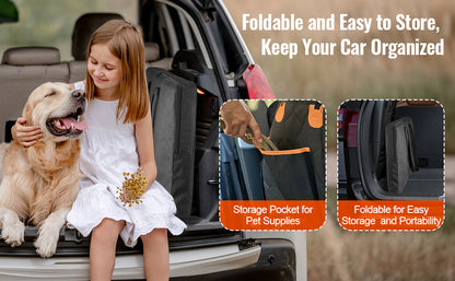 Pet Travel Seat Extender for Cars