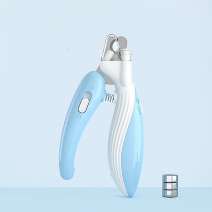 Smart Light Nail Clipper