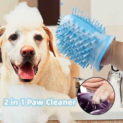 2-in-1 Paw Cleaner