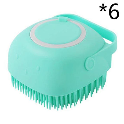 Soft Pet Bath Glove Brush