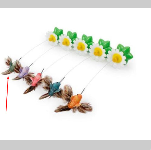 Rotating Cat Flower Toy