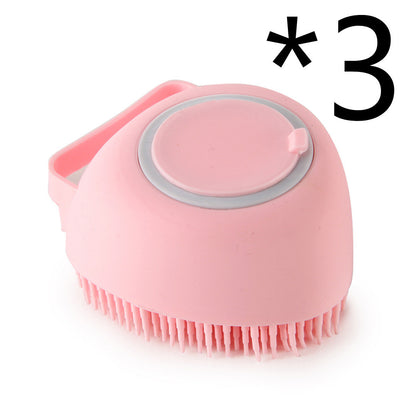 Soft Pet Bath Glove Brush