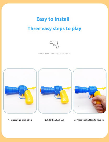 Playful Pop Ball Gun