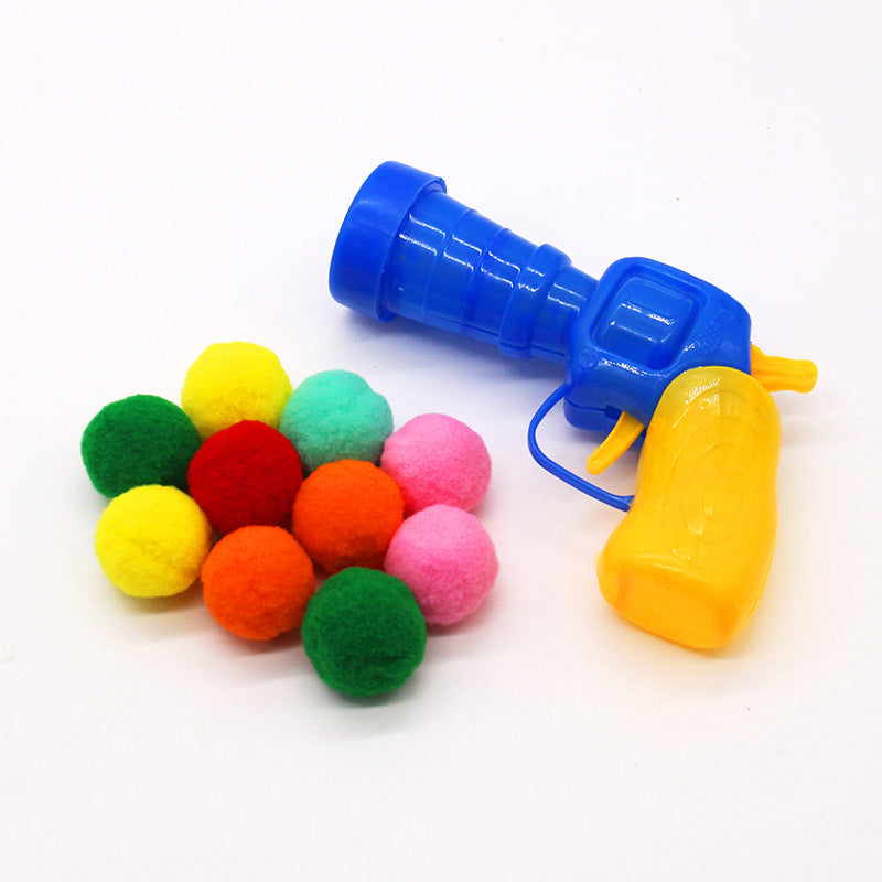 Playful Pop Ball Gun