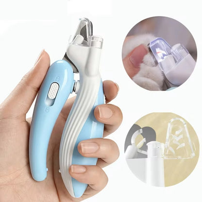 Smart Light Nail Clipper