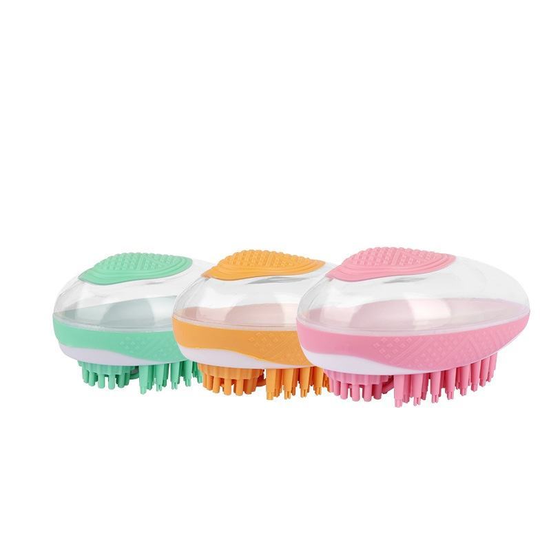 Silicone Pet Bath Comb
