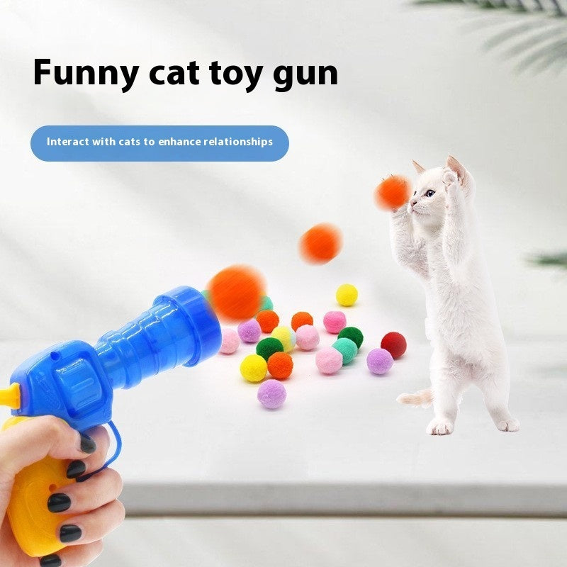 Playful Pop Ball Gun