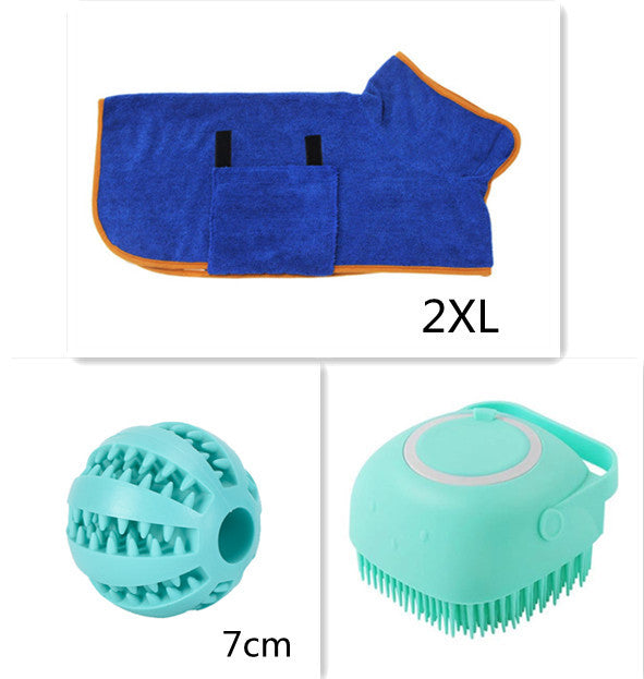 Soft Pet Bath Glove Brush