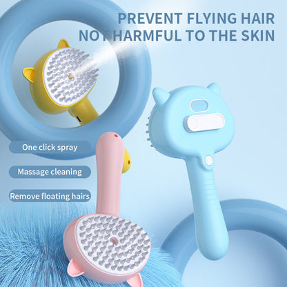 Hair Cleaning Mist Brush