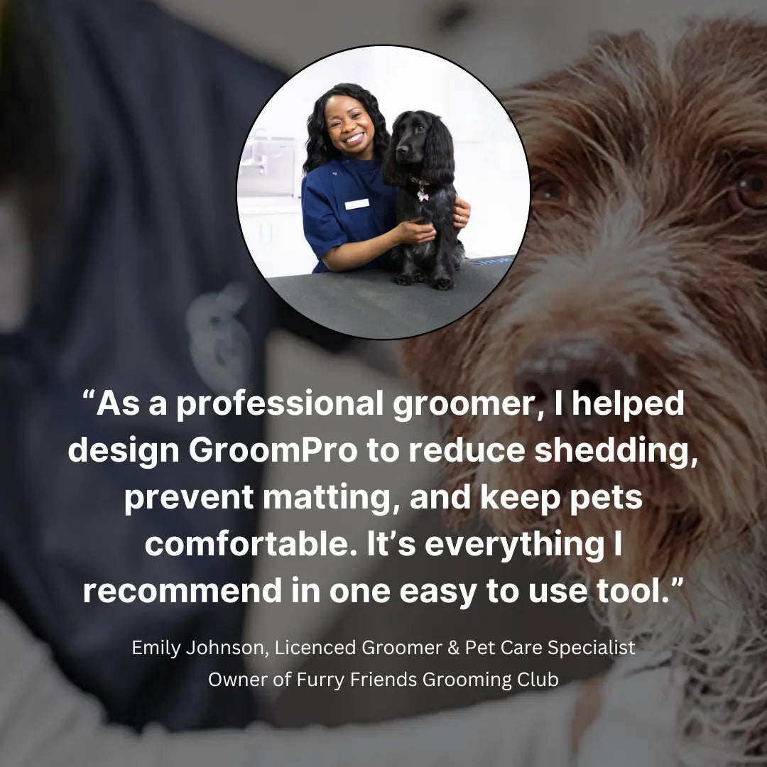 GROOM PRO -The #1 Pet Shedding Solution